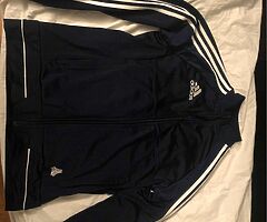 Adidas Blue Tracksuit Top
