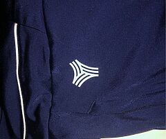 Adidas Blue Tracksuit Top
