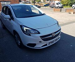 2019 Vauxhall Corsa 1.4 Design Edition Cat N Very light Damage Drive away✅ 12k Miles✅ 12 Mot✅ Ulez✅✅