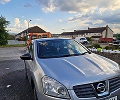 Quashquai, NCT till 04-23, Tax paid, Fully serviced, Low Mileage