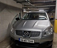 Quashquai, NCT till 04-23, Tax paid, Fully serviced, Low Mileage