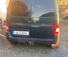 Citroen Blingo2008￼