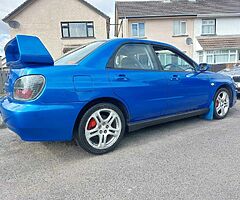 2002 Subaru Impreza