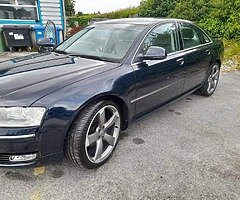 Audi a8 3.0tdi quattro