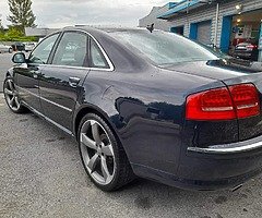 Audi a8 3.0tdi quattro