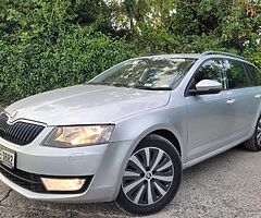 Skoda octavia 2014 2.0Tdi dsg half leather - Image 5/7