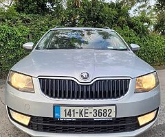 Skoda octavia 2014 2.0Tdi dsg half leather - Image 6/7