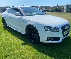 2010 Audi  A5 COUPE 1.8 TFSI S LINE SPORT