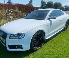 2010 Audi  A5 COUPE 1.8 TFSI S LINE SPORT