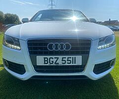 2010 Audi  A5 COUPE 1.8 TFSI S LINE SPORT