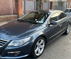 Vw Passat cc 2010