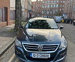 Vw Passat cc 2010