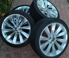18" Scirocco / Passat CC wheels