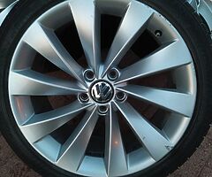 18" Scirocco / Passat CC wheels