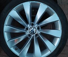 18" Scirocco / Passat CC wheels