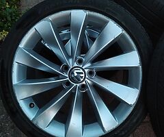 18" Scirocco / Passat CC wheels - Image 4/9