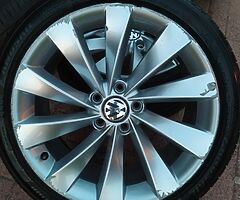 18" Scirocco / Passat CC wheels - Image 5/9