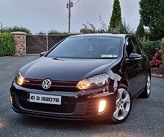 2010 Volkswagen Geniune Gti Golf Spotless