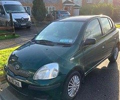 Toyota Yaris 1.0L (2004)
