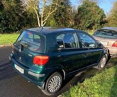 Toyota Yaris 1.0L (2004) - Image 3/5