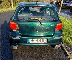 Toyota Yaris 1.0L (2004) - Image 4/5