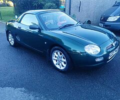 2001 MG Mgf