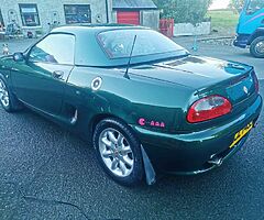 2001 MG Mgf - Image 3/5