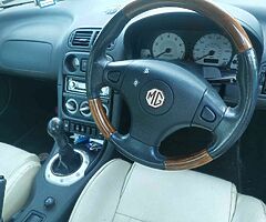 2001 MG Mgf - Image 4/5