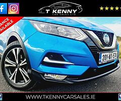 2020 2020 201 NISSAN QASHQAI 1.5DCI SV PREMIUM DCT MY20 115 BHP AUTO OR 599 P/M  QASHQAI