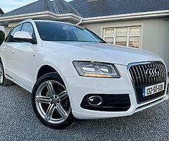 2013 AUDI Q5 2.0 TDI QUATTRO 6 SPEED MANUAL NCT TESTED 1/24 LOW MILEAGE