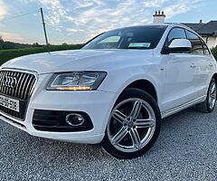 2013 AUDI Q5 2.0 TDI QUATTRO 6 SPEED MANUAL NCT TESTED 1/24 LOW MILEAGE