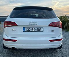 2013 AUDI Q5 2.0 TDI QUATTRO 6 SPEED MANUAL NCT TESTED 1/24 LOW MILEAGE - Image 4/10