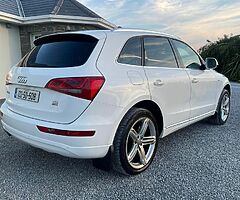 2013 AUDI Q5 2.0 TDI QUATTRO 6 SPEED MANUAL NCT TESTED 1/24 LOW MILEAGE - Image 5/10