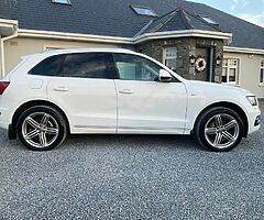 2013 AUDI Q5 2.0 TDI QUATTRO 6 SPEED MANUAL NCT TESTED 1/24 LOW MILEAGE - Image 6/10