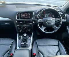 2013 AUDI Q5 2.0 TDI QUATTRO 6 SPEED MANUAL NCT TESTED 1/24 LOW MILEAGE - Image 9/10