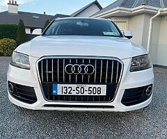 2013 AUDI Q5 2.0 TDI QUATTRO 6 SPEED MANUAL NCT TESTED 1/24 LOW MILEAGE - Image 10/10