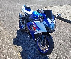 Suzuki gsxr 1000 2007