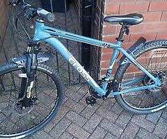 Mountain bike in perfect condition