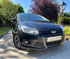 Ford Focus 2014 1.6Tdci