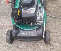 Qualcast  mower  push  like  new