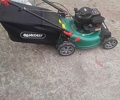 Qualcast  mower  push  like  new