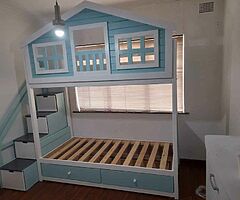 We make Customers design bunk beds