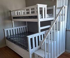 We make Customers design bunk beds
