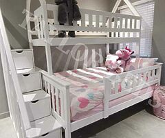 We make Customers design bunk beds