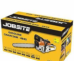 Brand new petrol chainsaws for sale pm for price can deliver