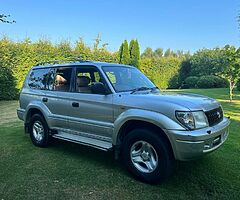 2001 landcruiser
