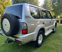 2001 landcruiser