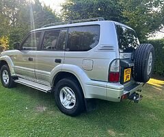 2001 landcruiser