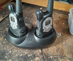 Walkie talkie