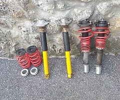 B6 passet coilovers